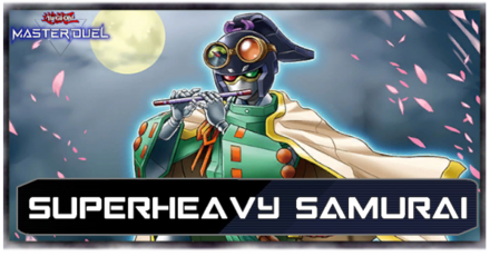 Master Duel - Superheavy Samurai