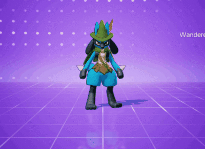 Wanderer Style 3D Preview