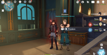 Genshin - Open World Match - Pruniere