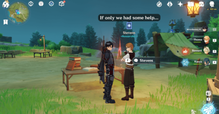 Genshin - Open World Match - Stevens