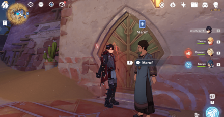 Genshin - Open World Match - Maruf