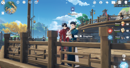 Genshin - Open World Match - Qingzhou