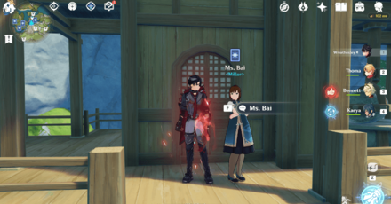 Genshin - Open World Match - Ms. Bai