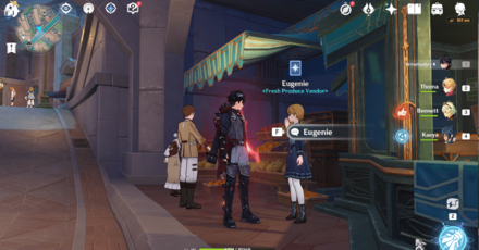 Genshin - Open World Match - Eugenie