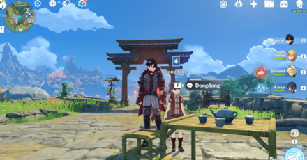 Genshin - Open World Match - Dongdong