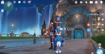 Genshin - Open World Match - Everallin