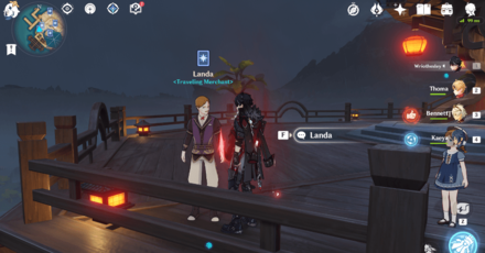 Genshin - Open World Match - Landa