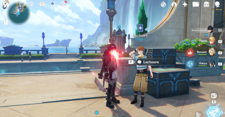 Genshin - Open World Match - Lectoure