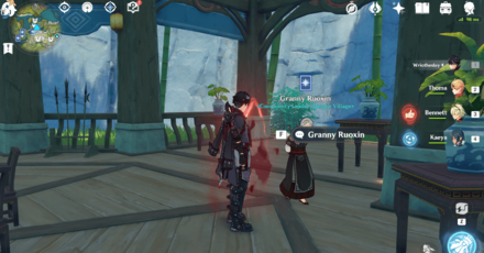 Genshin - Open World Match - Granny Ruoxin