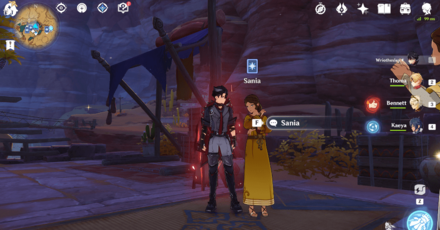 Genshin - Open World Match - Sania