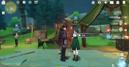 Genshin - Open World Match - Iris