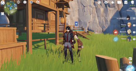 Genshin - Open World Match - Master Lu