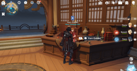 Genshin - Open World Match - Verr Goldet