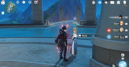 Genshin - Open World Match - Rena