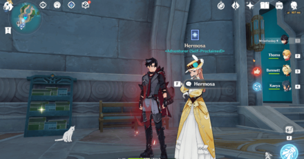 Genshin - Open World Match - Hermosa