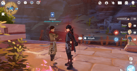 Genshin - Open World Match - Atiyah