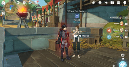 Genshin - Open World Match - Hawad