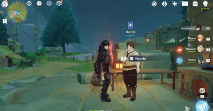 Genshin - Open World Match - Harris