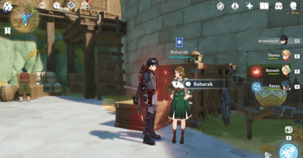 Genshin - Open World Match - Baharak