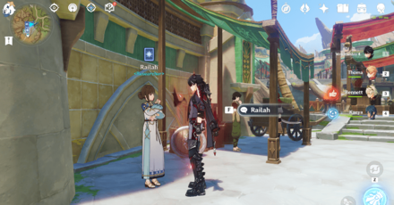 Genshin - Open World Match - Railah