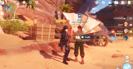 Genshin - Open World Match - Fodil