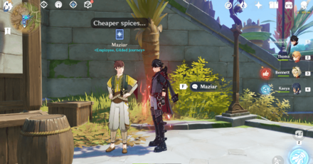 Genshin - Open World Match - Maziar