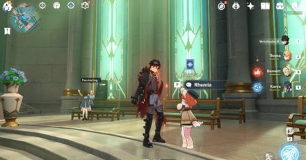 Genshin - Open World Match - Rhemia