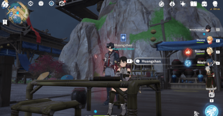 Genshin - Open World Match - Huangshan