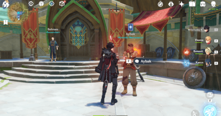 Genshin - Open World Match - Aybak