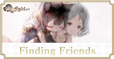 Finding Friends Banner