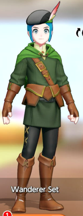 Wanderer Set Preview