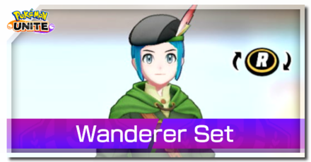 Pokemon UNITE - Wanderer Set Banner.png