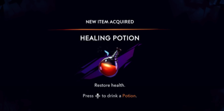 Prince of Persia The Lost Crown - Using Health Potions