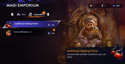 Prince of Persia The Lost Crown - Magi Emporium