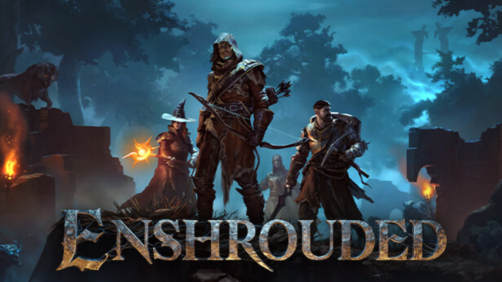 Enshrouded Cover