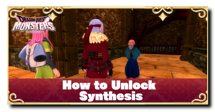 Dragon Quest Monsters The Dark Prince - How to Unlock Synthesis