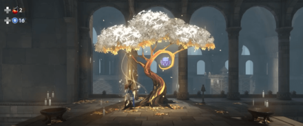 Prince of Persia The Lost Crown - Heal at Wak-Wak Trees
