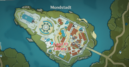 Genshin - Hilichurl Ballad Selection Map Locations