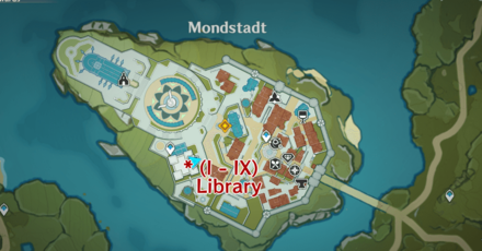 Genshin - Hex and Hound Map Locations