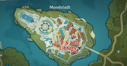 Genshin - The Boar Princess Map Locations