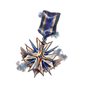 Cerulean Medal - Memento Mori