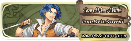 Grand Hero Battle: Perne Banner
