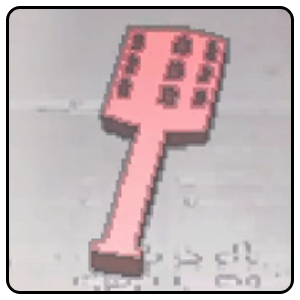 Lethal Company - Hair Brush