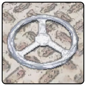 Lethal Company - Steering Wheel