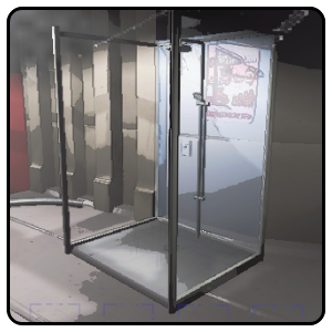 Lethal Company - Shower