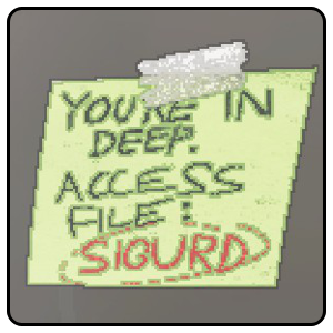 Lethal Company - Sticky Note