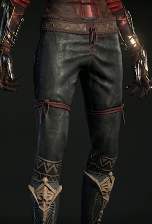 D4 - Necromancer Fur-Lined Britches