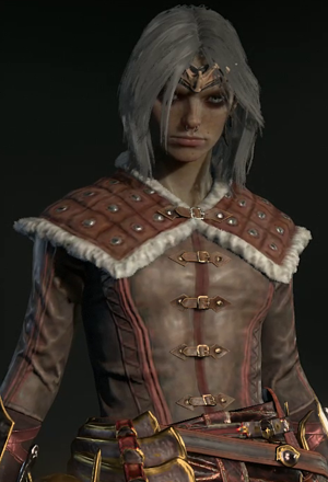 D4 - Necromancer Fur-Lined Gambeson