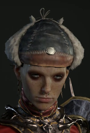 D4 - Necromancer Fur-Lined Bork