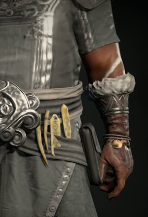 D4 - Druid Fur-Lined Mitts